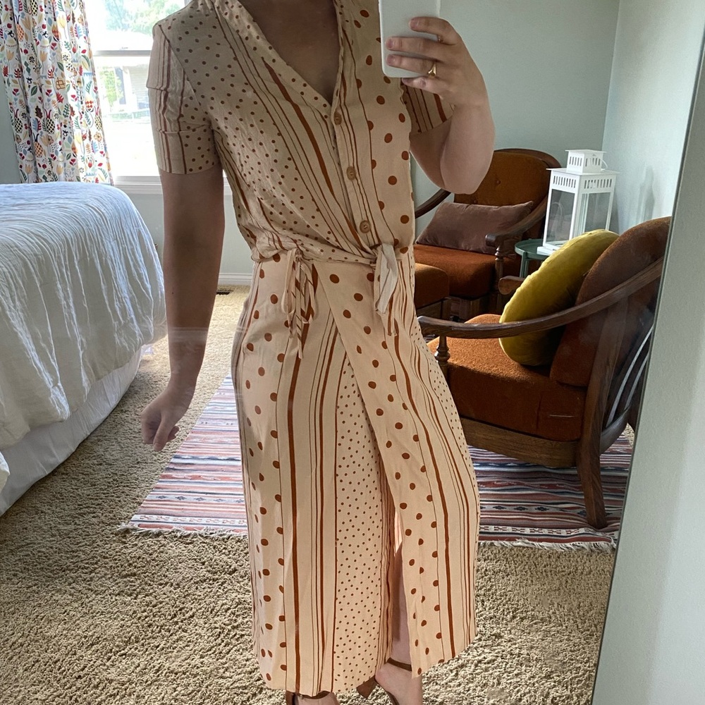 Von Maur skirt and Top